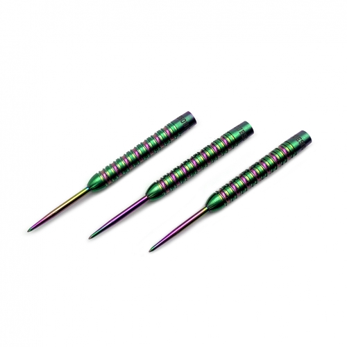 CUESOUL GREEN GEM STONE 21g Steel Tip 90% Tungsten Dart Set with