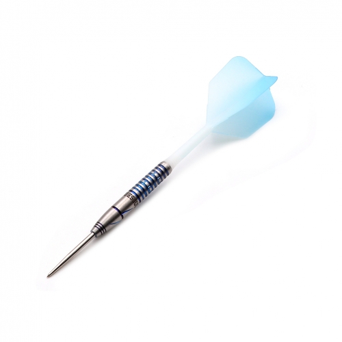 CUESOUL BLUE GEM STONE 22g Steel Tip 90% Tungsten Dart