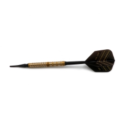 CUESOUL DRAFT BEER 21g Soft Tip 90% Tungsten Dart Set with Oil Paint Finished and Unifying ROST Flights