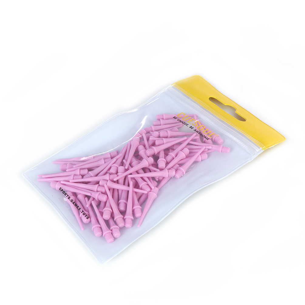CUESOUL Touch-Point Soft Tips – Lot De 80 Pointes Souples 2BA Pour Fléchettes – Durables Et Faciles à Visser