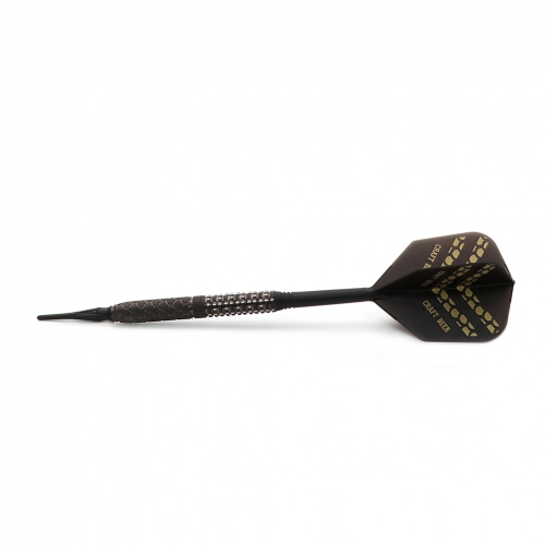 CUESOUL CRAFT BEER 21g Soft Tip 90% Tungsten Dart Set with Oil Paint  Finished and Unifying ROST Flights