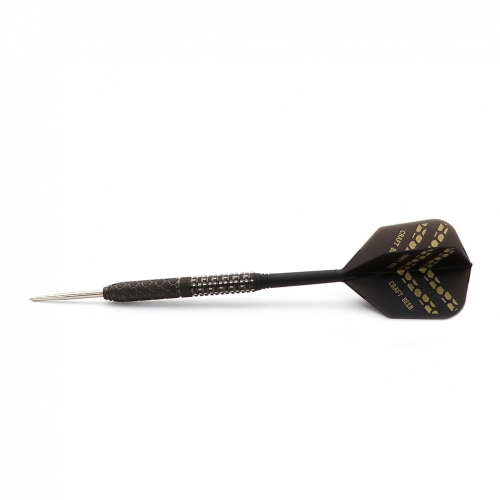 CUESOUL CRAFT BEER 23g Steel Tip 90% Tungsten Dart Set with Oil Paint Finished and Unifying ROST Flights