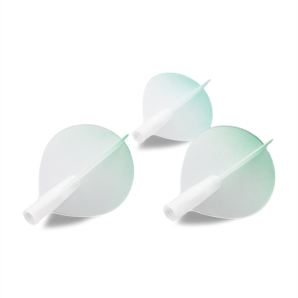CUESOUL TERO AK4 Dart Flights Gradient Color Big Wing-shape,Set of