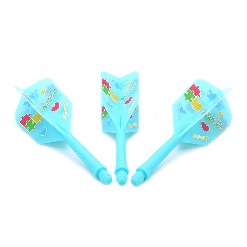 Tiges De Fléchettes Winmau Pro-Force Extra Short - Blanc - Lot De 3 - Prise Antidérapante