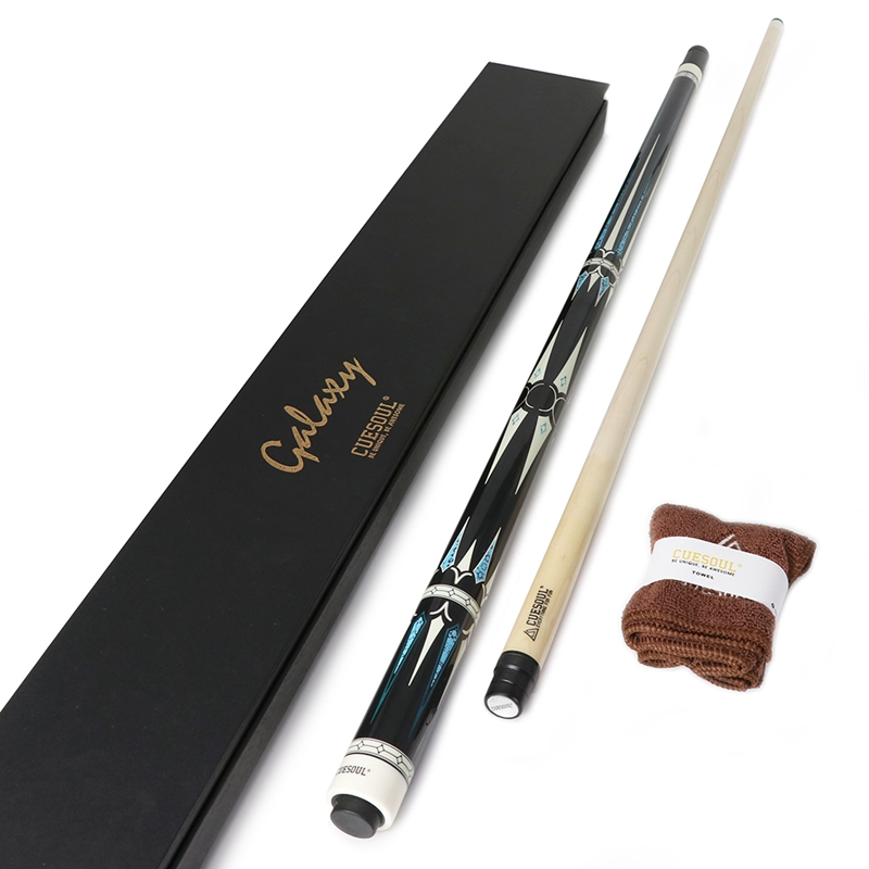 CUESOUL GALAXY 58inches 19oz Pool Cue Stick,13mm tips