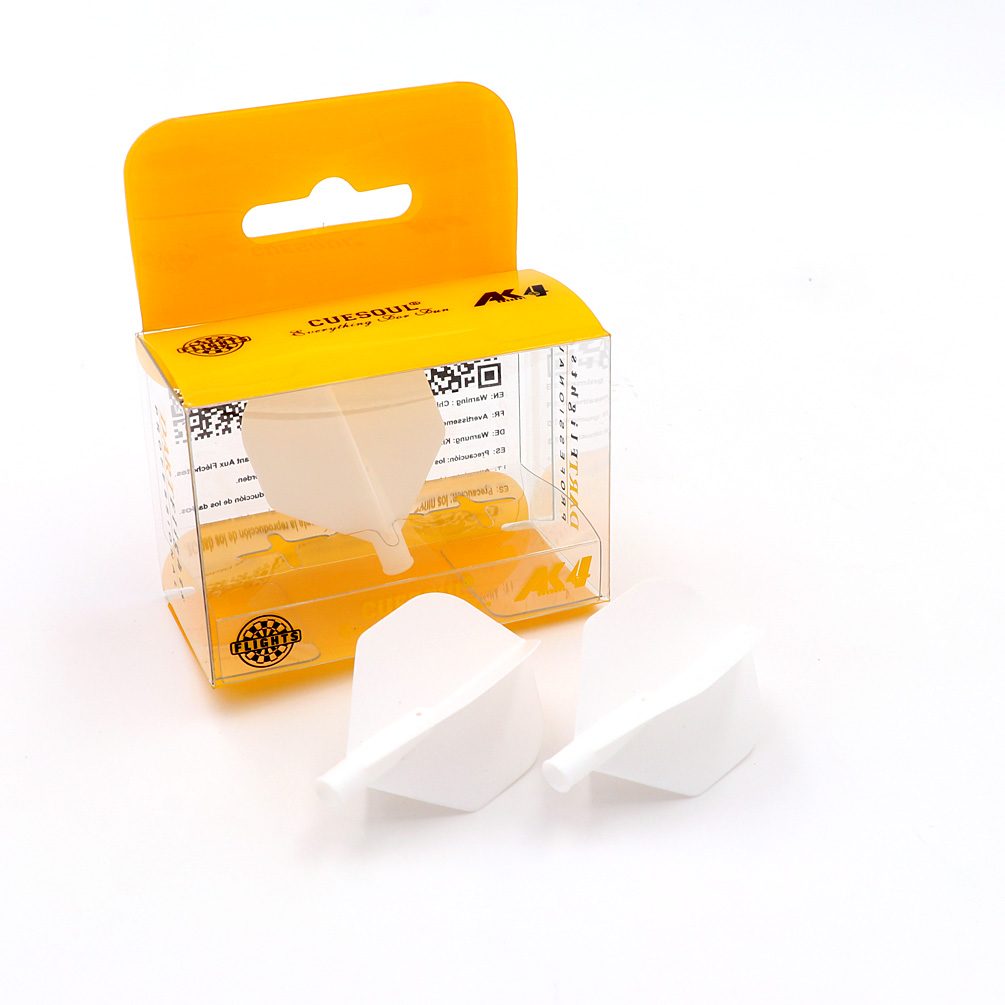 Flights Per Freccette Cuesoul Tero AK4, Formato Standard, Colore Blu
