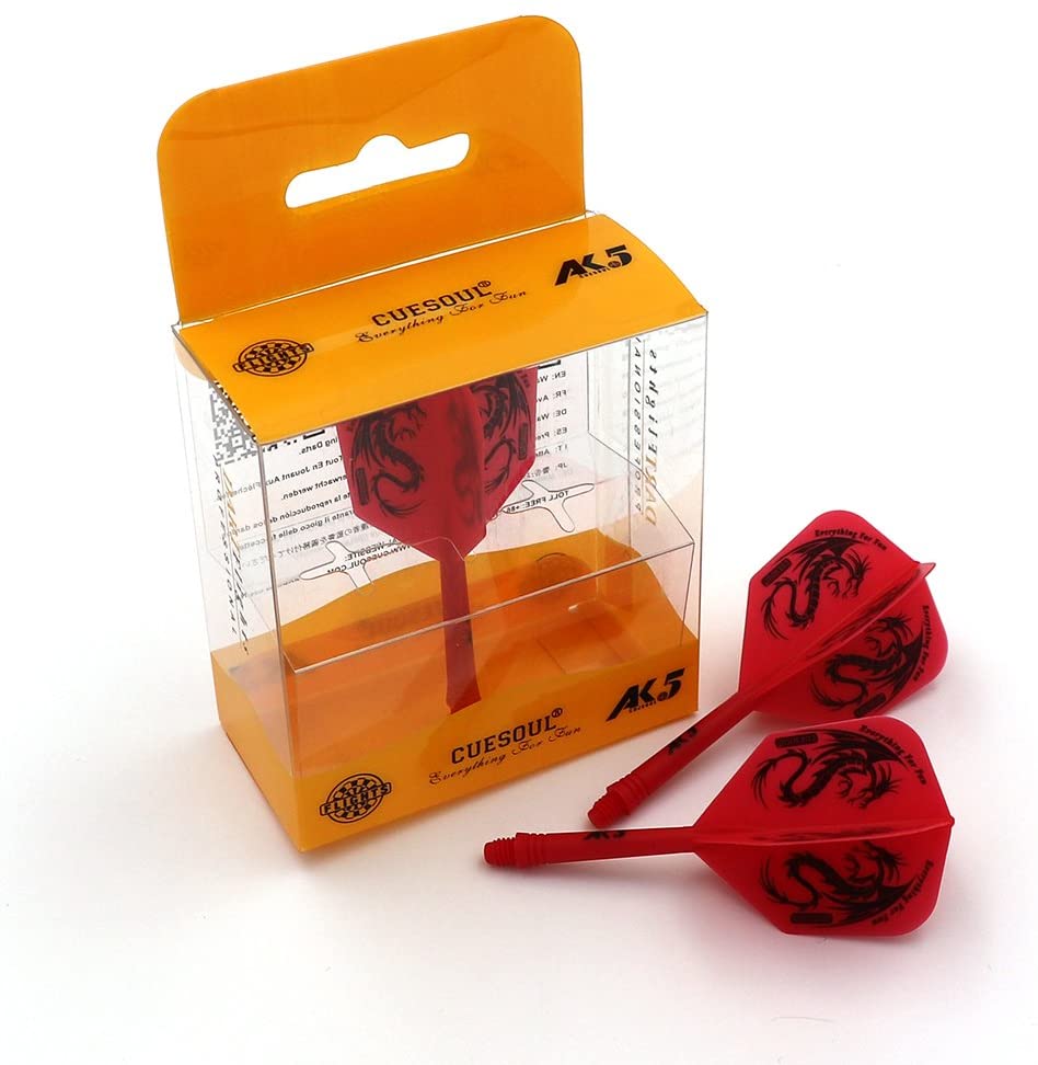 Dart Set Van 3 CUESOUL Rost Geïntegreerde Dart As En Vluchten