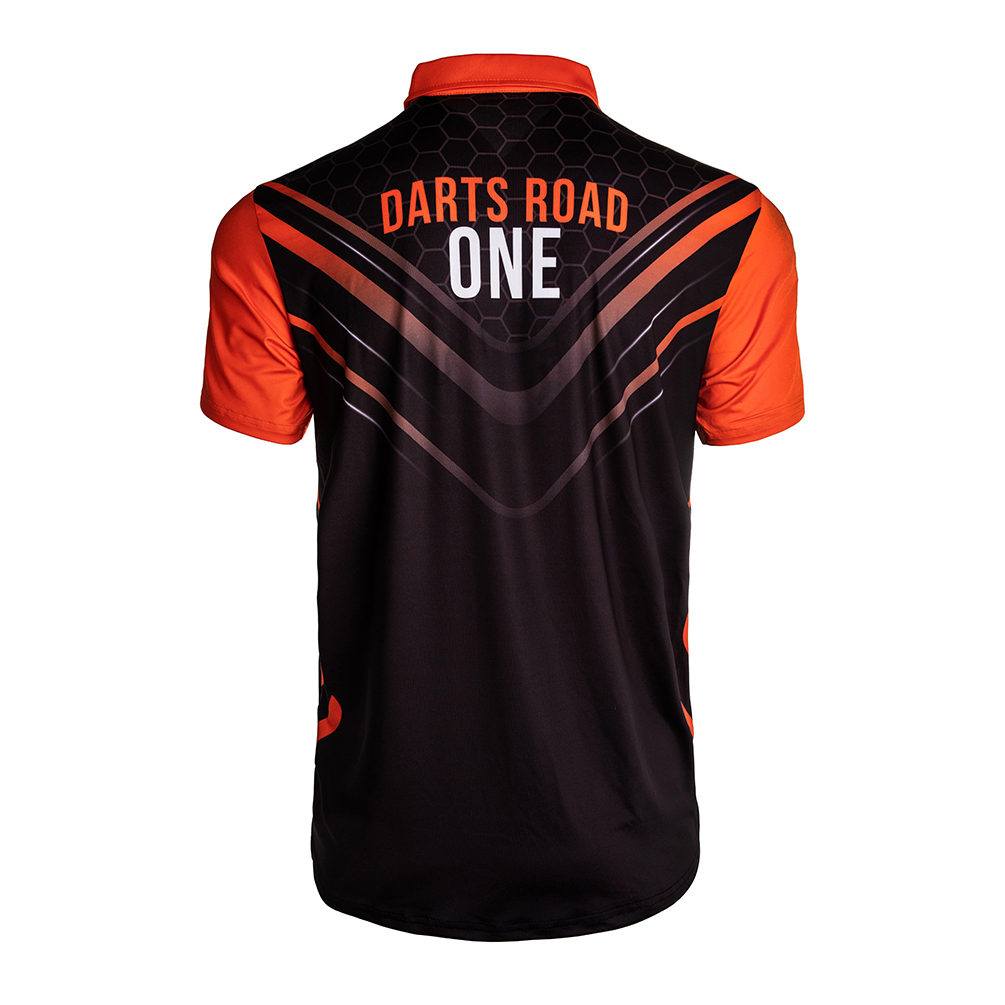 CUESOUL DARTS ROAD ONE Breathable Dart Shirt Dart Jersey Can be