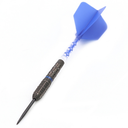 CUESOUL SUSPENSION 24g Steel Tip 90% Tungsten Dart Set with Oil Paint  Finished and Unifying ROST T19 Flight