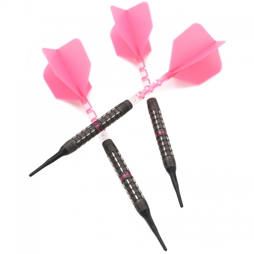 CUESOUL SEAT-MOTORCYCLE 18g/21g Soft Tip 90% Tungsten Dart Set