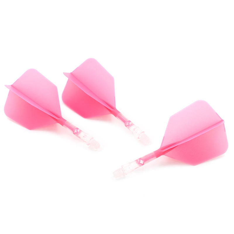 CUESOUL Forma Integrated Dart Shaft And Flights Standard, Set di 3 Pezzi Design Unico