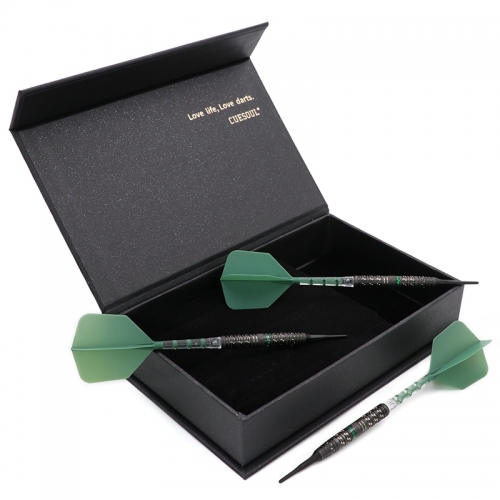 CUESOUL BRAKE DISC-MOTORCYCLE 19g Soft Tip 90% Tungsten Dart Set