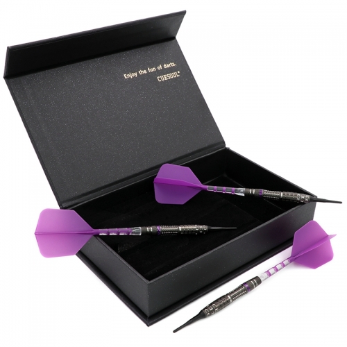 CUESOUL EXHAUST-MOTORCYCLE 19g/23g Soft Tip 90% Tungsten Dart Set