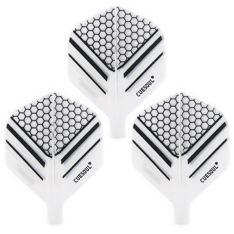 thumbnail image 2 of CUESOUL TERO AK4 Dart Flights - Standard/Shield/Diamond Shape For Steel & Soft Tip Darts (AK7 Stem Required) 2 of 13
