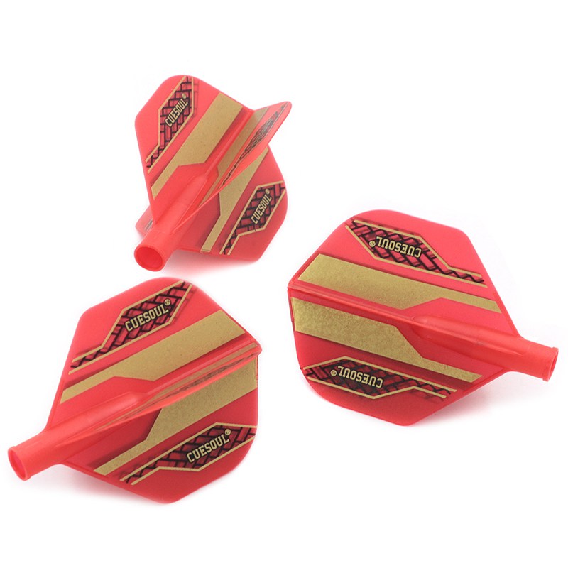 CUESOUL TERO FLIGHT STYSTEM AK7 Dart Shafts Built-in Spring Telescopic - Foto 13