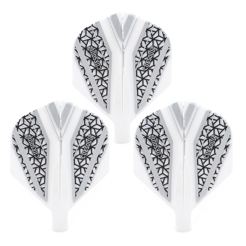 thumbnail image 2 of CUESOUL TERO AK4 Dart Flights - Standard/Shield/Diamond Shape For Steel & Soft Tip Darts (AK7 Stem Required) 2 of 13