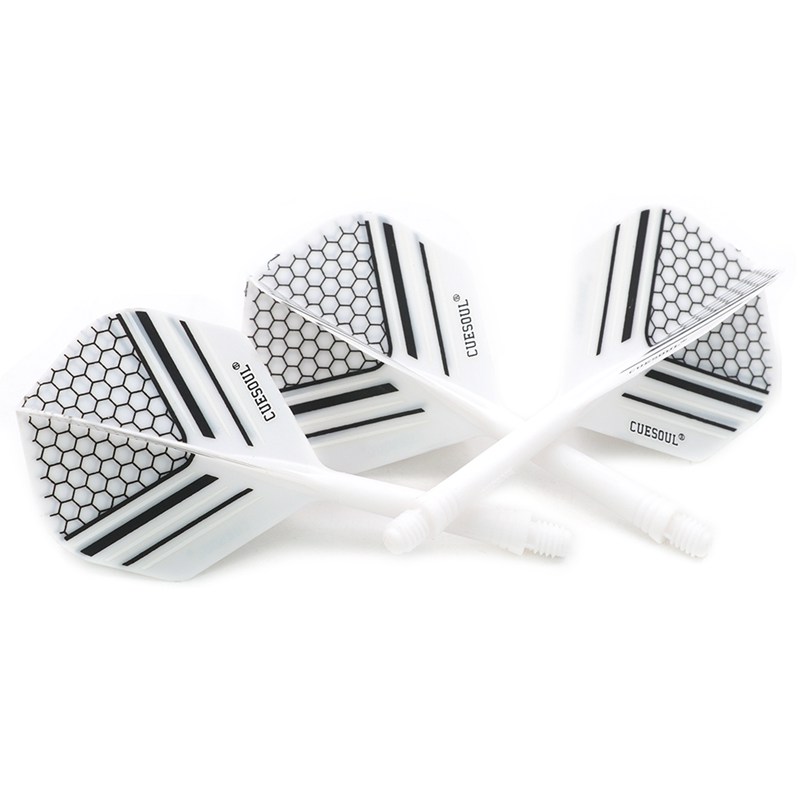 CUESOUL Integrated Dart Shaft And Flights Medium,Set Of 3