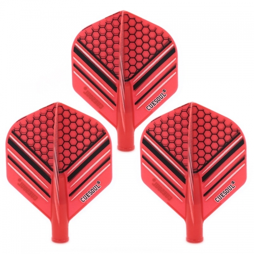 CUESOUL TERO FLIGHT STYSTEM AK7 Dart Shafts Built-in Spring Telescopic - Foto 4