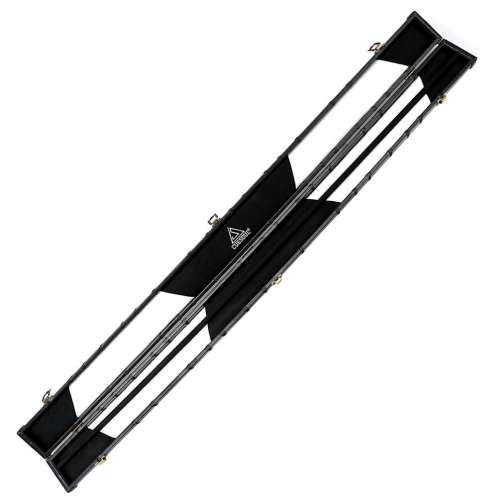 CUESOUL Klassieke Handgemaakte 57 Palissander 3/4 Stuk Snooker Cue met Cue Case en Extension (CSSC010