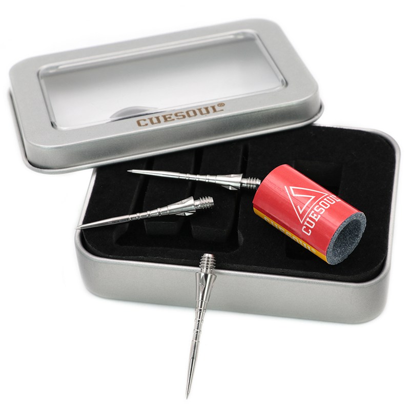 Cuesoul Titanium Grooved Conversion Darts Point