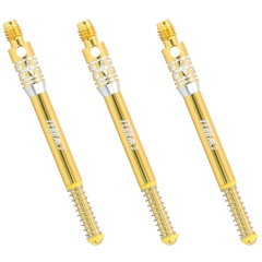 CUESOUL TERO AK7 (7 Size) Aluminum Dart Shafts Built-in Spring Telescopic,Set of 3 pcs