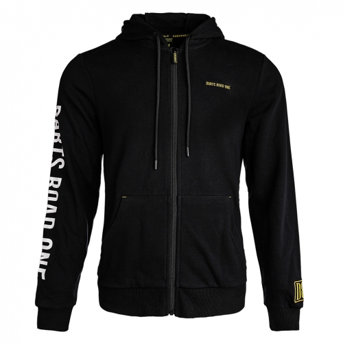 CUESOUL DARTS ROAD ONE Zip-up Hoodie