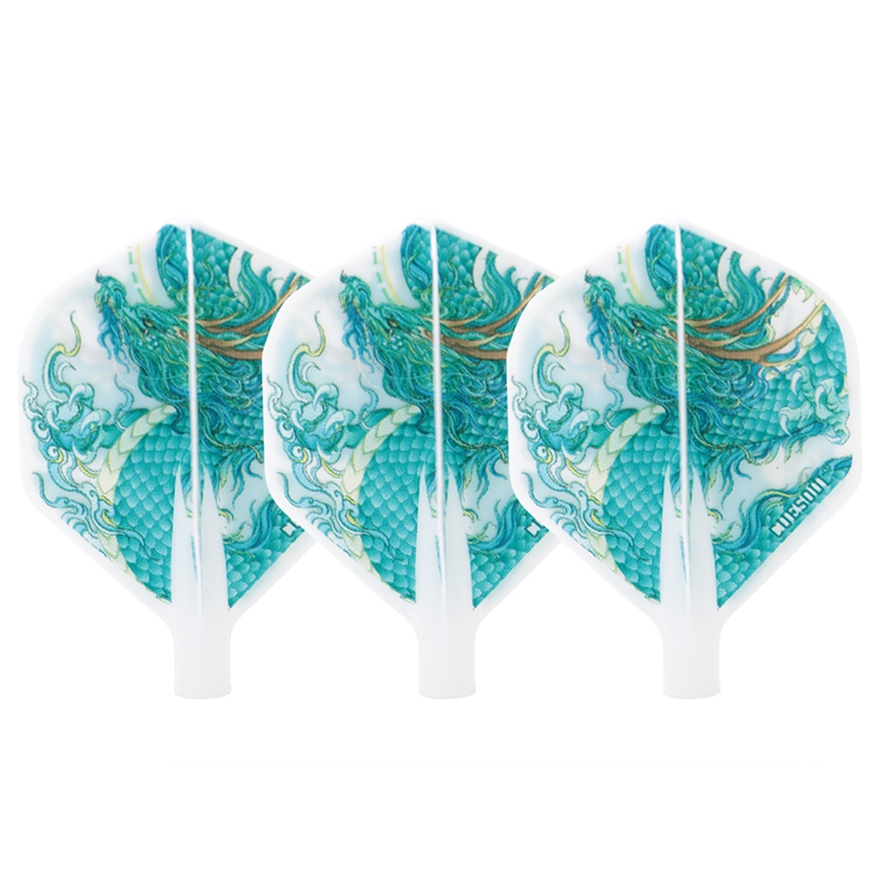 Cuesoul Patterned AK4 Tero Flights – Raptor Darts