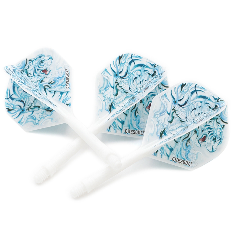 CUESOUL ROST Set 3 Pezzi Freccette Con Alette E Albero Integrati - Design Personalizzato Per Precisione - Foto 2