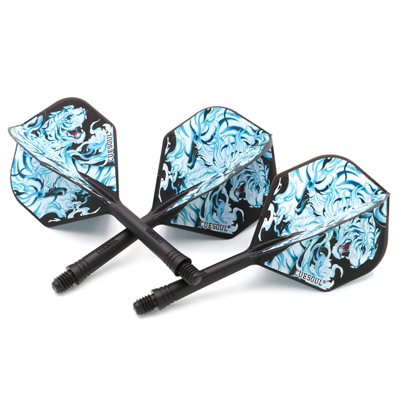 CUESOUL ROST Dart Shaft Integrato e Alette di