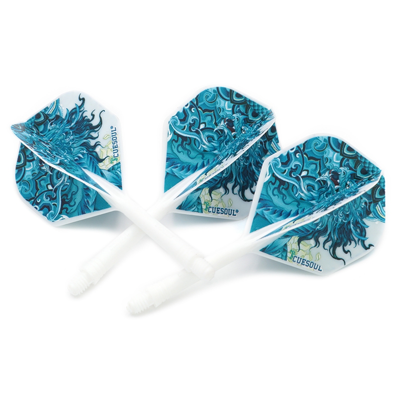 CUESOUL ROST Dart Shaft Integrato e Alette di