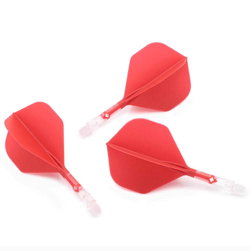 3 Aste E Vele Per Freccette CUESOUL ROST T19 - Integrate, Forma Standard Grande, Nero/Ghiaccio - Foto 9