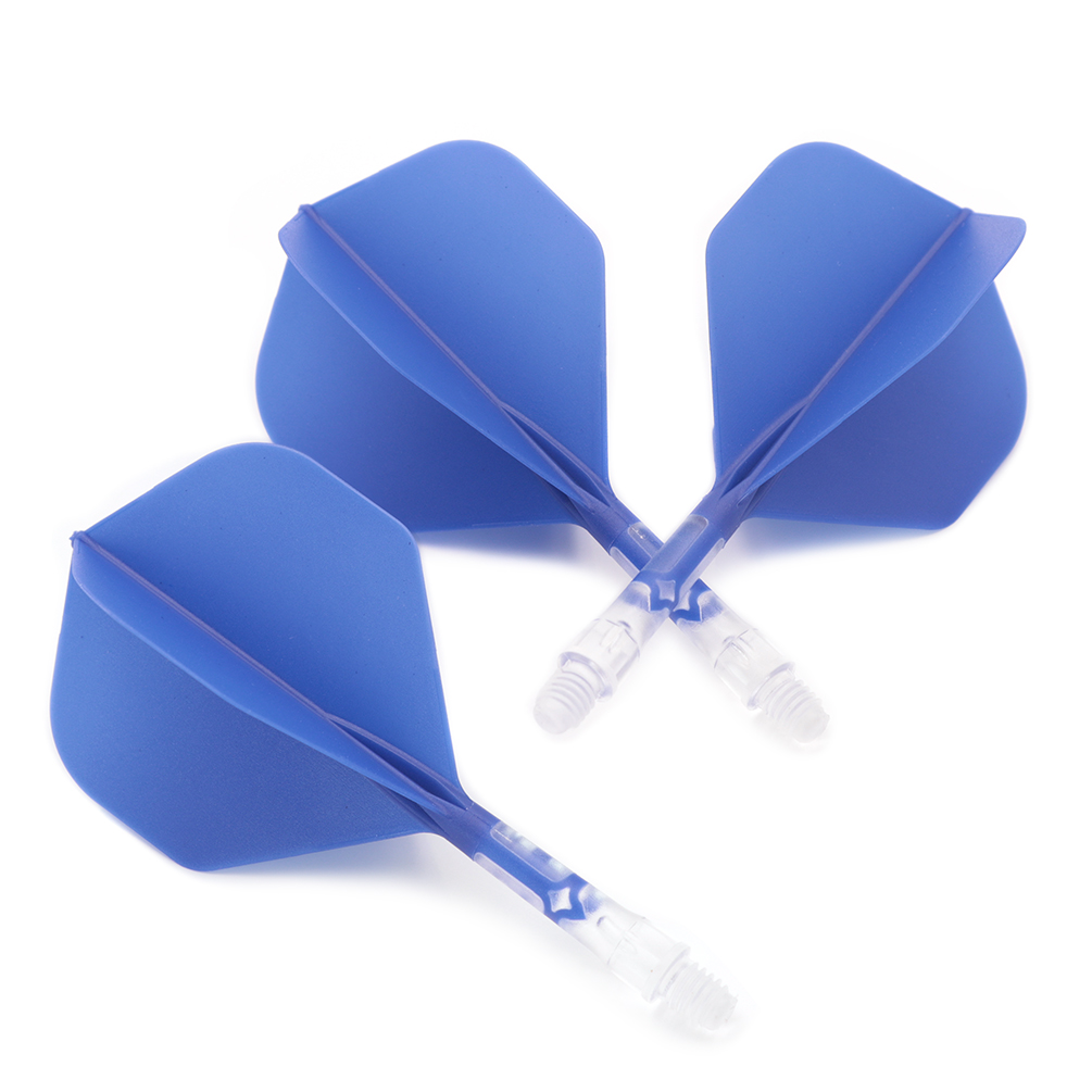 CUESOUL ROST Aste E Volo Integrati Per Freccette: Standard, 28mm (Set 3) - Multicolore - 2