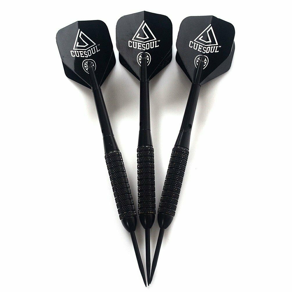 CUESOUL Professional 23g Steel Tip Darts With Nylon shafts Poly