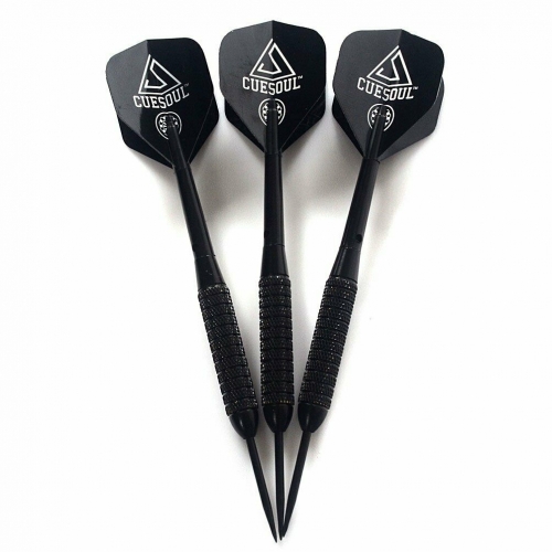 CUESOUL Professional 23g Steel Tip Darts With Nylon shafts Poly