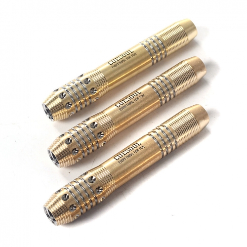 CUESOUL 16g Gloden Dart Barrels For Soft Tip Dart