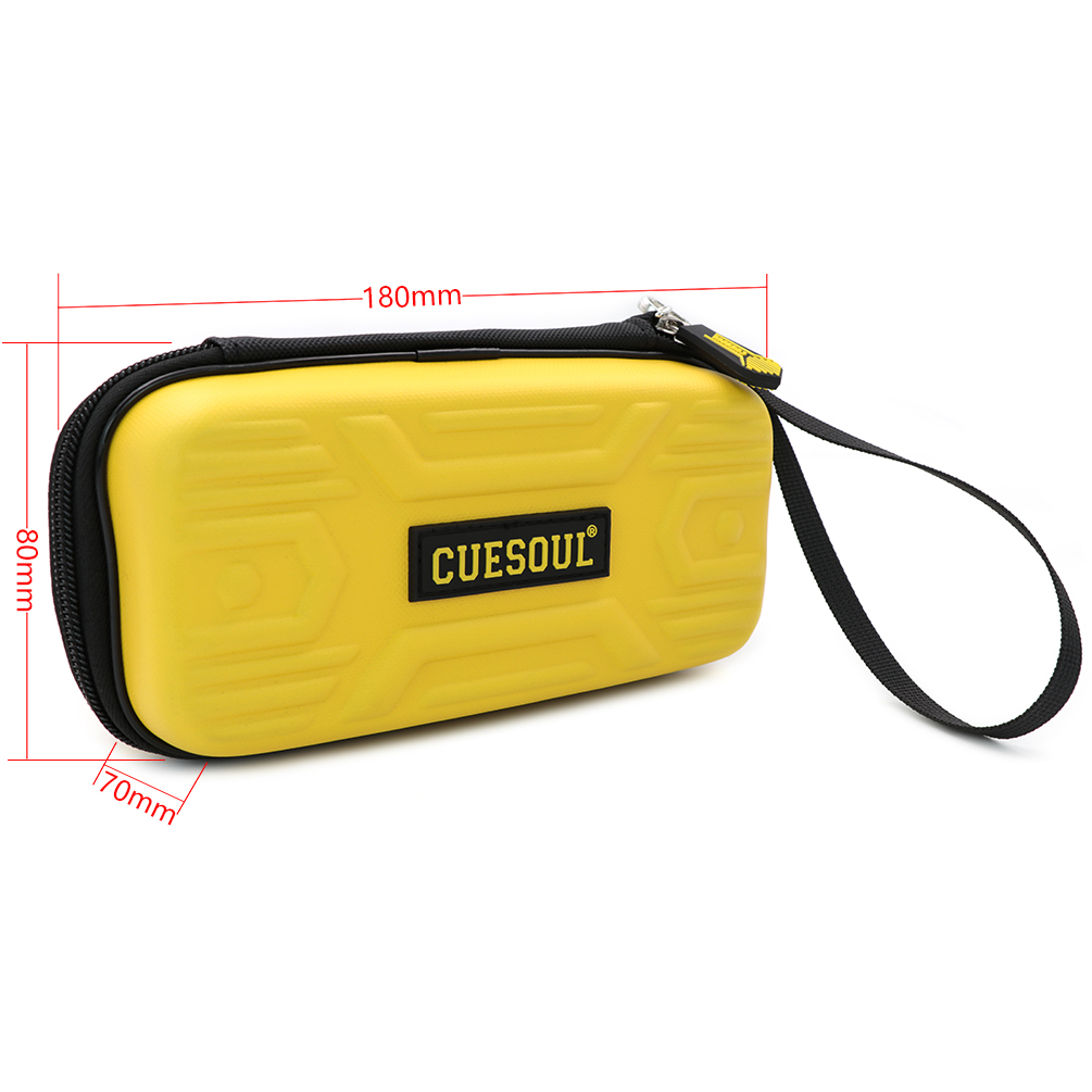 Casemaster Elite Jr Nylon Dart Case, Holds 6 Darts And Accessories