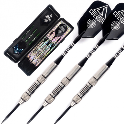 CUESOUL 90% Tungsten Steel Tip Darts 24 Grams Dart Barrels-CSTSTD012