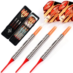 CUESOUL 95% Tungsten Soft Tip Darts 18 Grams