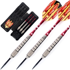 CUESOUL 28g Dart Barrels 95% Tungsten Steel Tip  Darts Set