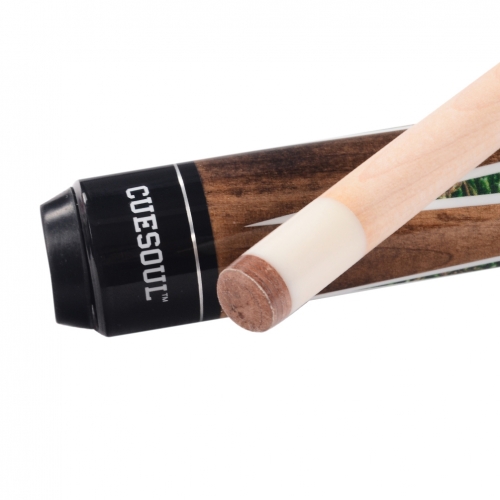 CUESOUL 58inch 19oz Pool Cue Stick with 11.5mm/12.75mm Cue Tip