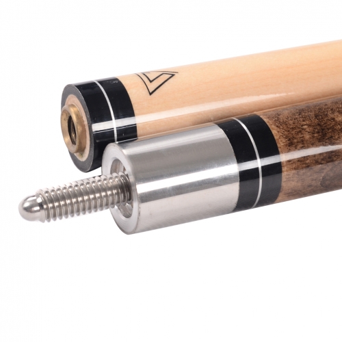 CUESOUL 58inch 19oz Pool Cue Stick with 11.5mm/12.75mm Cue Tip