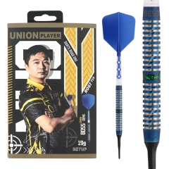 CUESOUL ‘BOSS CHEN' GEN1 19g 90% Tungsten Soft Tip Dart Set