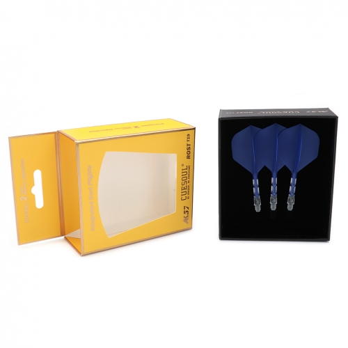 Set Di 3 Aste E Flight Integrati Per Freccette CUESOUL ROST Set Di 3 Aste E Flight Integrati Per Freccette CUESOUL ROST