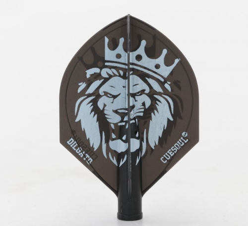 CUESOUL TERO Flight System (Dillon Foley Edition)AK4 Dart Flights Shield Shape,Set of 3 pcs