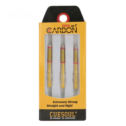 Alberi Freccette CUESOUL AK7 In Alluminio Rosso – 6 Misure Da 32.2 A 53.1mm