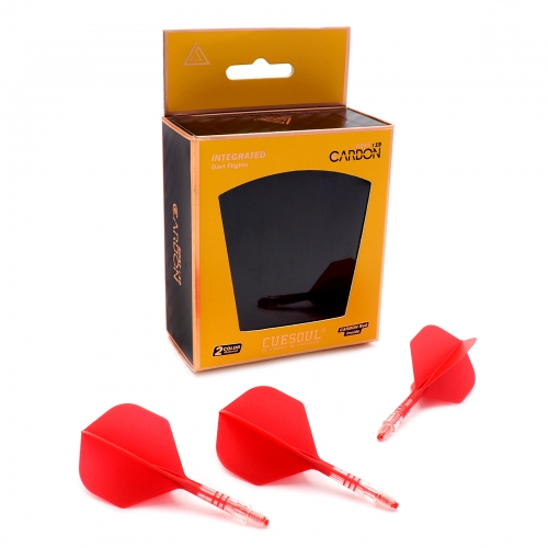 Vols De Fléchettes CUESOUL ROST T19 Intégrés - Forme Standard, Lot De 3 Vols De Fléchettes CUESOUL ROST T19 Intégrés - Forme Standard, Lot De 3