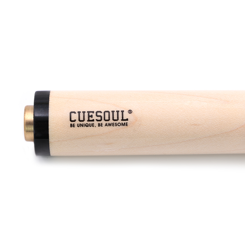 CUESOUL 58 19oz DS Maple Pool Cue Stick Set with 2 Shaft,13mm Tip with  Hard Cue Case 1x1: Buy Online at Best Price in UAE 