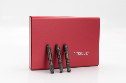 CUESOUL JAVIER HIBERNON  20g 90% Tungsten Soft Tip Dart Barrels