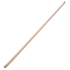 CUESOUL 29 Inch Replacement Maple Pool Cue Shaft,12.5/11.5mm Tip with Joint Protector