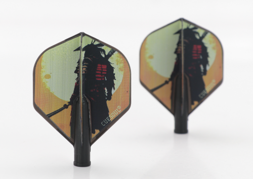 CUESOUL TERO Flight System (Keith West Edition)AK4 Dart Flights Standard Shape,Set of 3 pcs